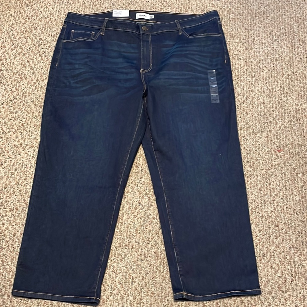 Women’s Plus Size Sonoma Straight Leg Ankle Jeans Size 24W
